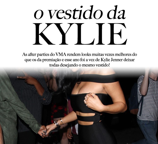 Veja os detalhes sobre o vestido da Kylie Jenner, destaque das after parties do VMA no domingo.