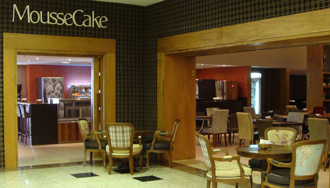 Mousse Cake Rio Preto Shopping Center