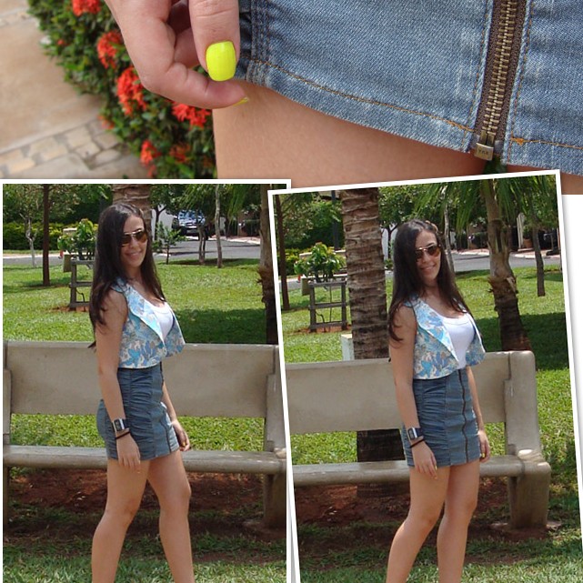 Look do Dia – My Blue Outfit