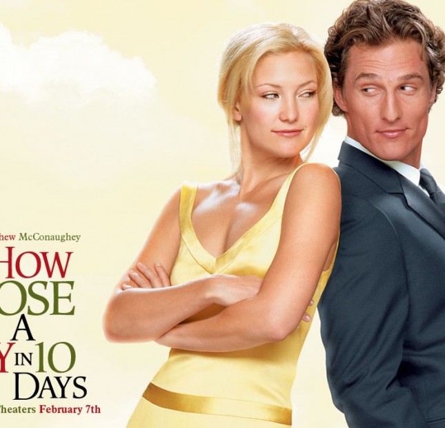 Filme de Domingo – Como Perder um Homem em 10 Dias