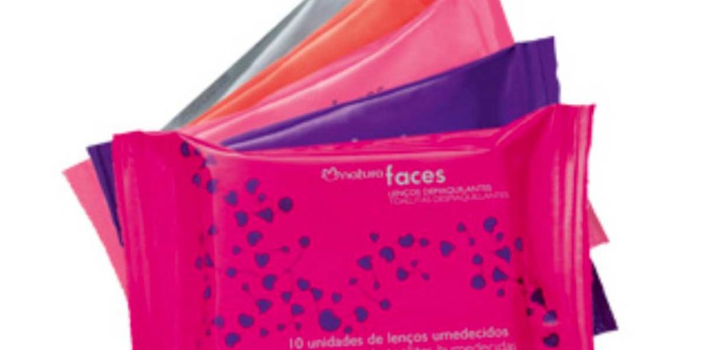 Dica – Lenços Demaquilantes Natura