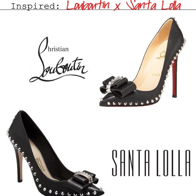 Santa Lolla: Louboutin Inspired!