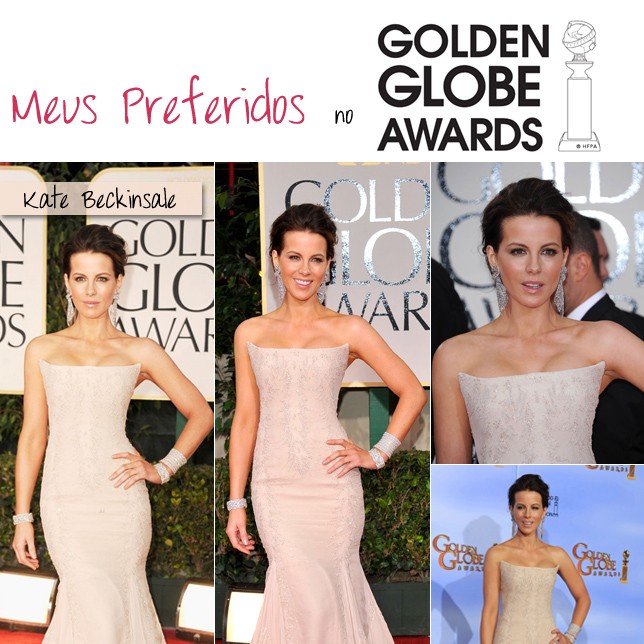 Os melhores vestidos do Globo de Ouro - Look Kate Beckinsale