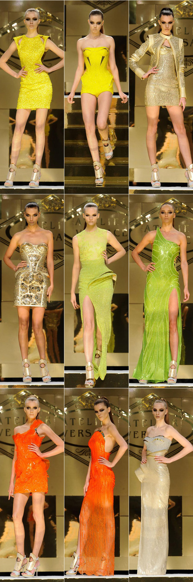 Paris Haute Couture - Versace - Primavera 2012