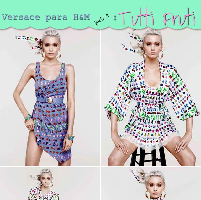 Versace para H&M Primavera 2012