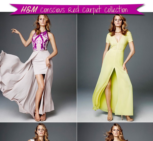 Exclusive Conscious Red Carpet Collection – A Coleção Verde da H&M!