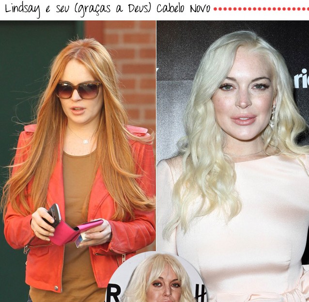 Cabelo Lindsay Lohan
