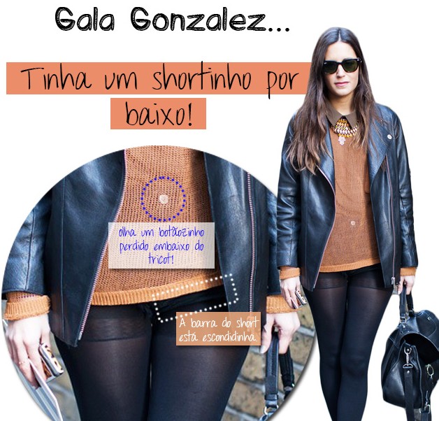 Gala Gonzalez – O Shortinho