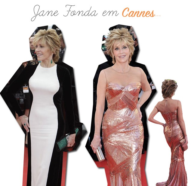 Jane Fonda em Cannes