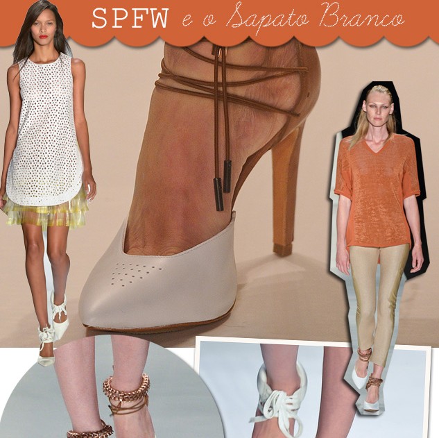 SPFW – A Volta do Sapato Branco (?)