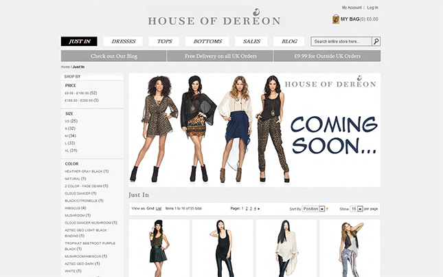 House of Dereon Beyonce blog de moda