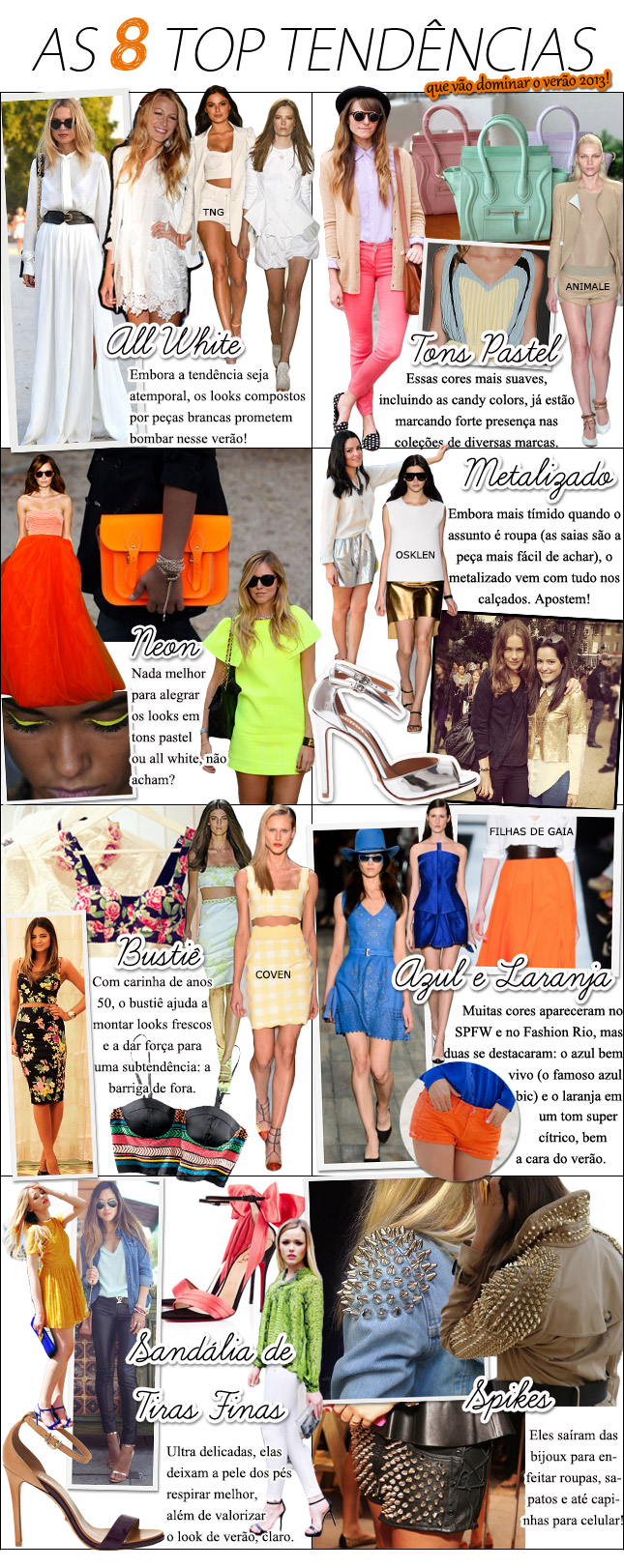 tendencias tendencia verao 2013 neon candy colors spikes blog de moda oh my closet