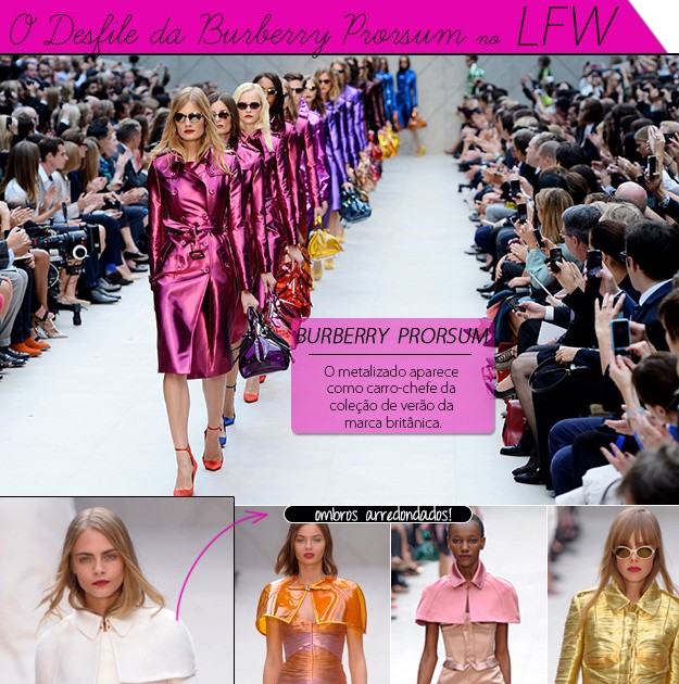 desfile Burberry Prorsum blog de moda LFW london fashion week