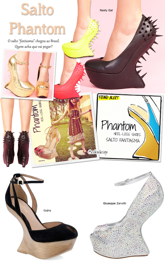 sandalia sapato salto phantom Esdra tendencia verao 2013 blog de moda oh my closet