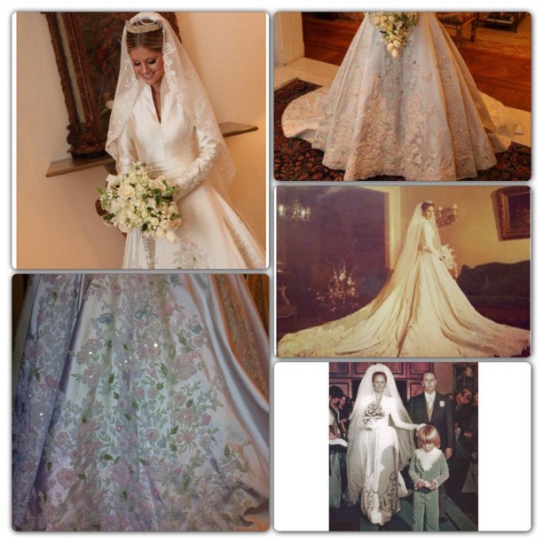 foto instagram vestido casamento lala rudge blog de moda