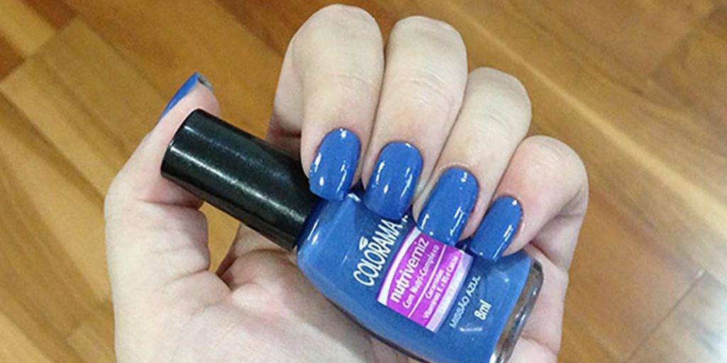 Esmalte da Semana – Missão Azul