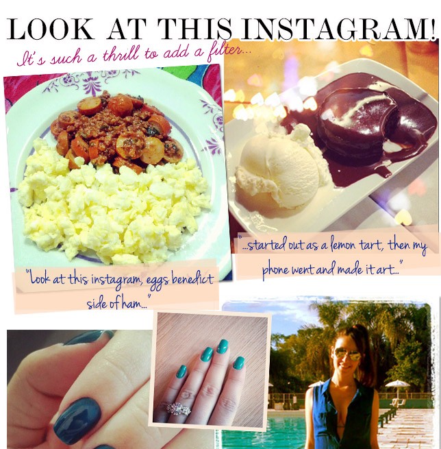 Look At This Instagram – É uma alegria aplicar um filtro!