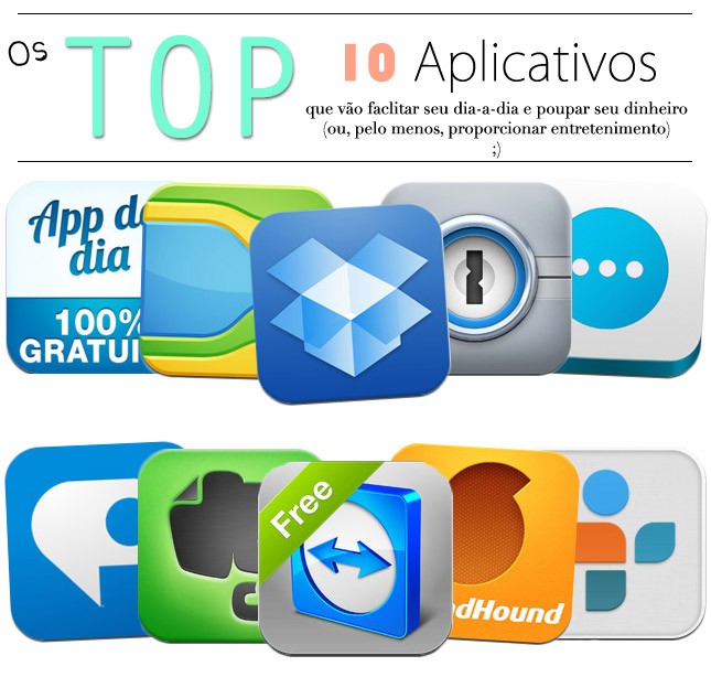 Top 10 – Aplicativos Para Facilitar Seu Dia