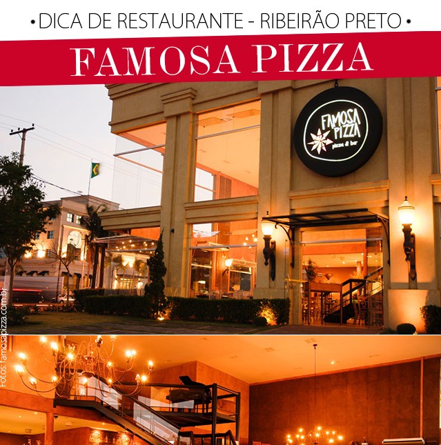 Dica de Restaurante em Ribeirão – Famosa Pizza