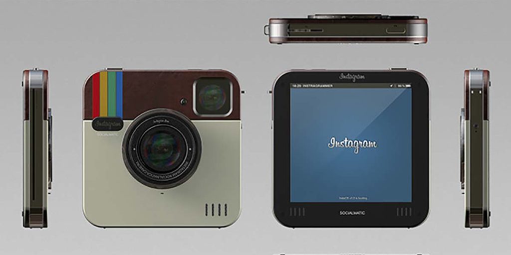 Instagram SocialMatic Project