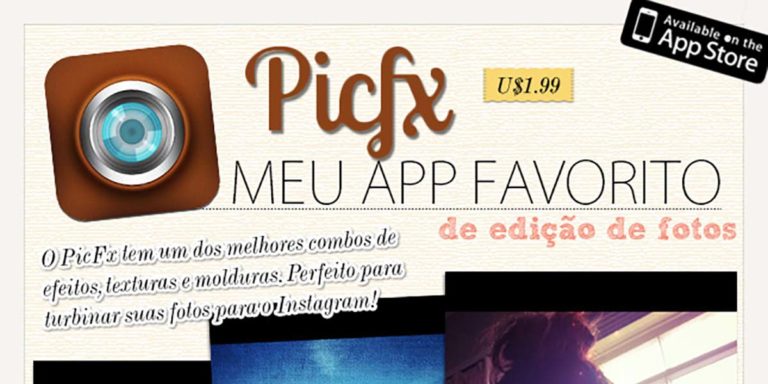 PicFx – Meu App Favorito de Edição de Fotos