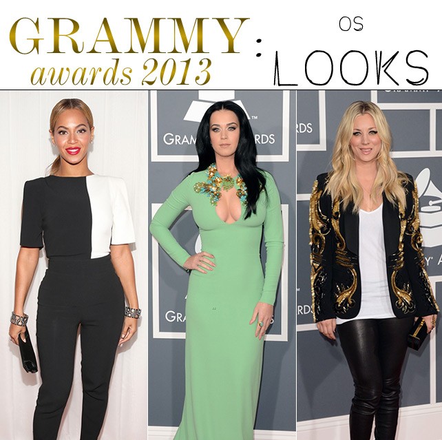 Grammy Awards – Os Looks