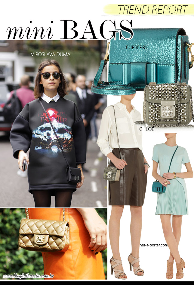 tendencia bolsa mini bags mini bolsas mni bolsa tendencia blog de moda miroslava duma thassia naves bolsinha chanel