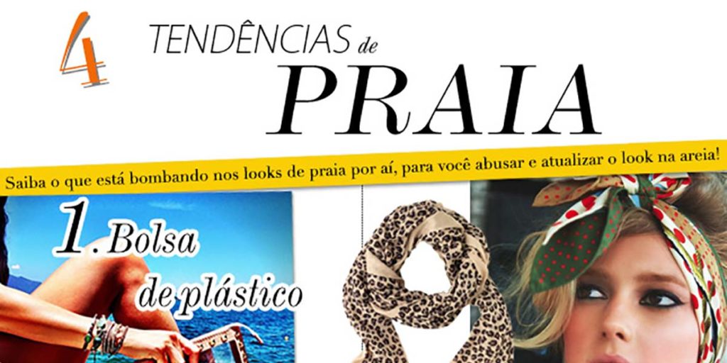 Tendências de Praia