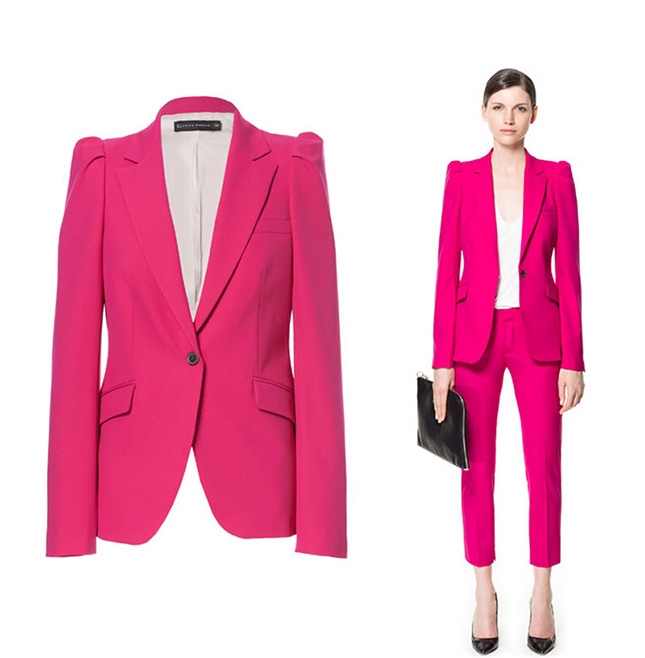 tendencia verao 2013 2014 pink dica blog de moda look pink zara oh my closet