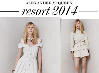 Resort 2014 – Alexander McQueen