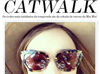 Catwalk Sunglasses – O Hit da Miu Miu