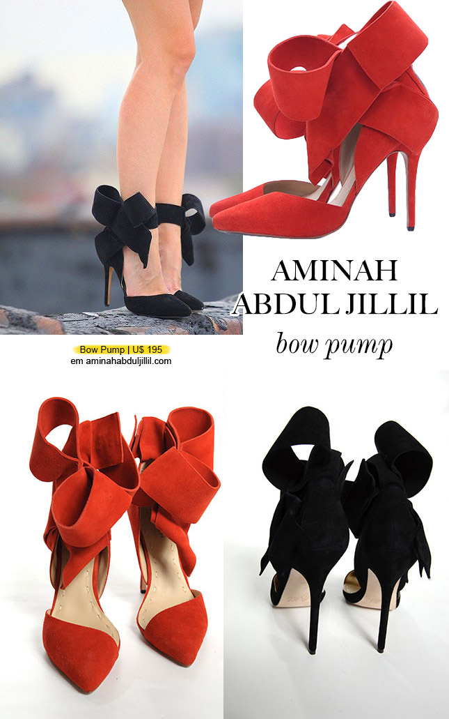 bow pump sapato aimee song of style aminah abdul iillil sapato laco vermelho blog de moda oh my closet