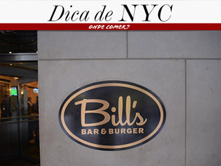Dica de Nova York – Bill’s Bar & Grill