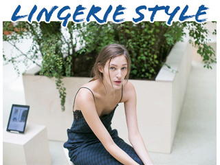 Lingerie Style – Xadrez + Renda na Zara