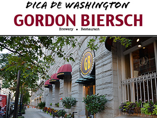 Dica de Viagem – Gordon Biersch em Washington