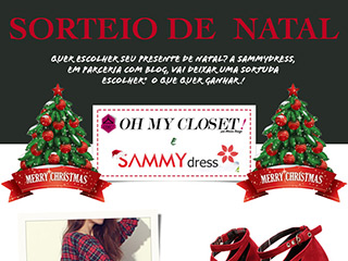 Sorteio de Natal – Sammydress e OMC!