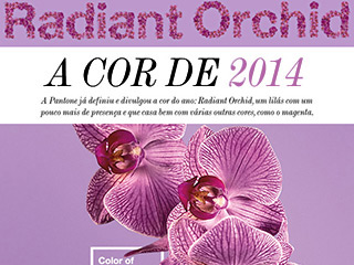 Cor do Ano – Radiant Orchid