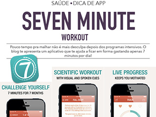 7 Minute Workout – Dica de App
