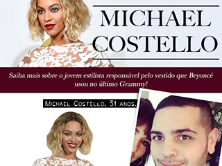 Michael Costello – O Estilista por Trás do Vestido de Beyoncé