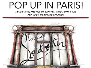 Louboutin  – Pop Up em Paris