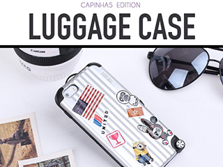 A Nova Capinha – Luggage Case