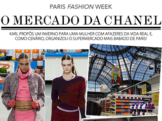 O Mercado da Chanel – PFW