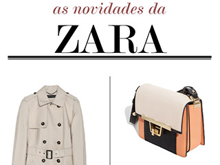Zara – As Novidades do Mês