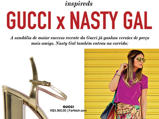 Gucci x Nasty Gal