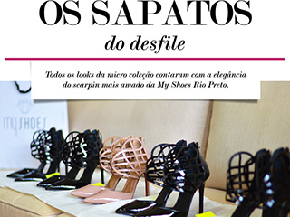 My Shoes Rio Preto + Coleção Monroe