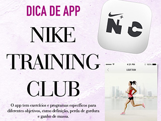 Nike Training Club – Dica de App