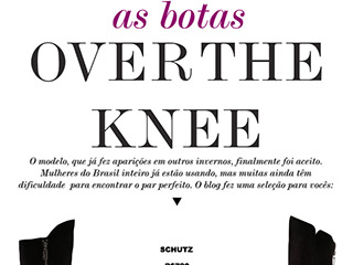 Over The Knee Boots – Onde Encontrar