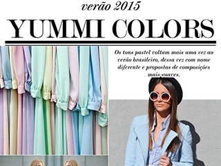 Yummi Colors – Verão 2015