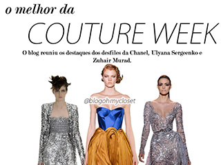Couture Week – Destaques