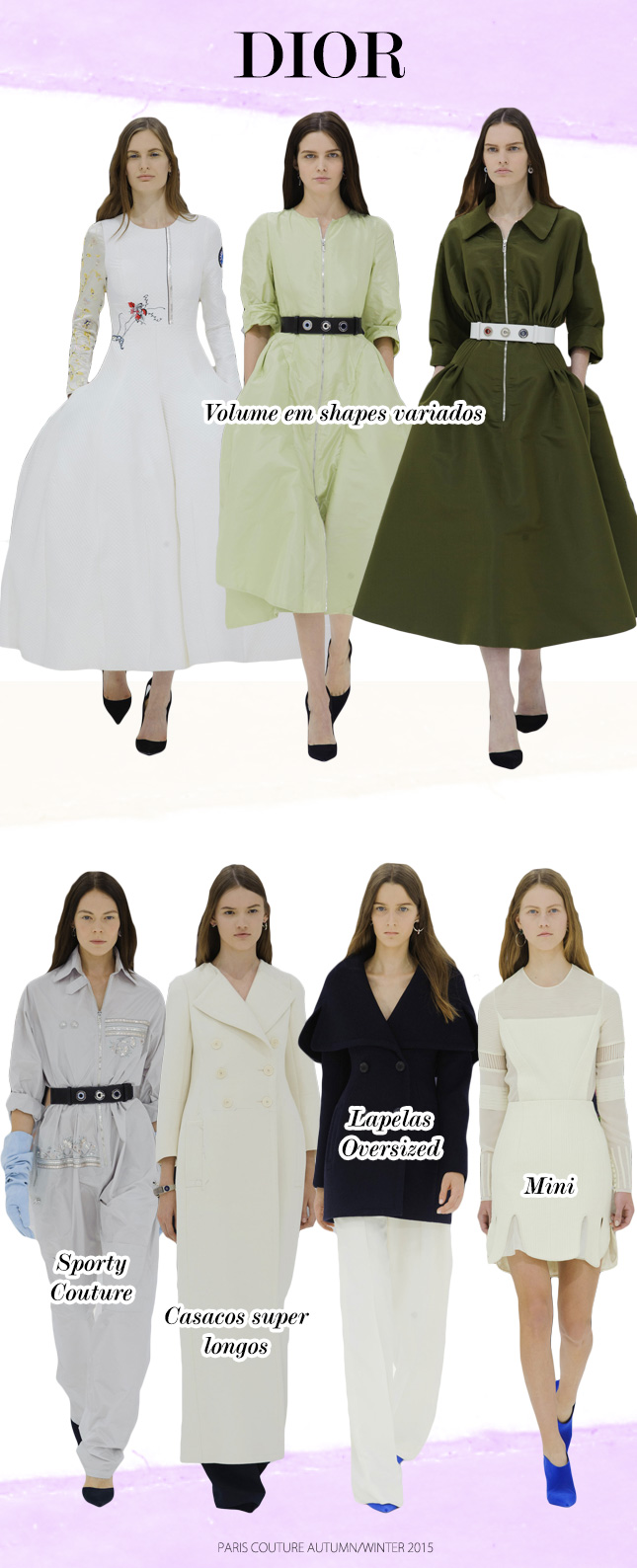 haute couture paris fashion week blog de moda oh my closet desfile dior tendencia inverno 2015 autumn winter couture